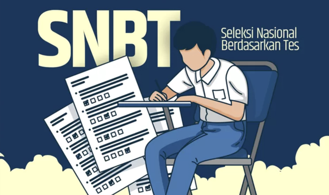 Latihan ujian Seleksi Nasional Berdasarkan Tes (SNBT) - (versi 1)